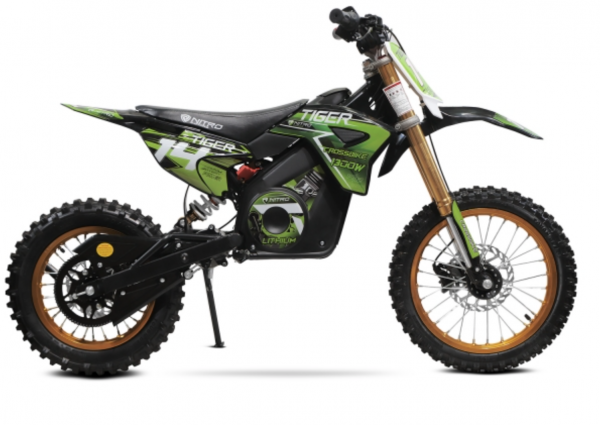 ECO Dirtbike Tiger 1300W 14/12